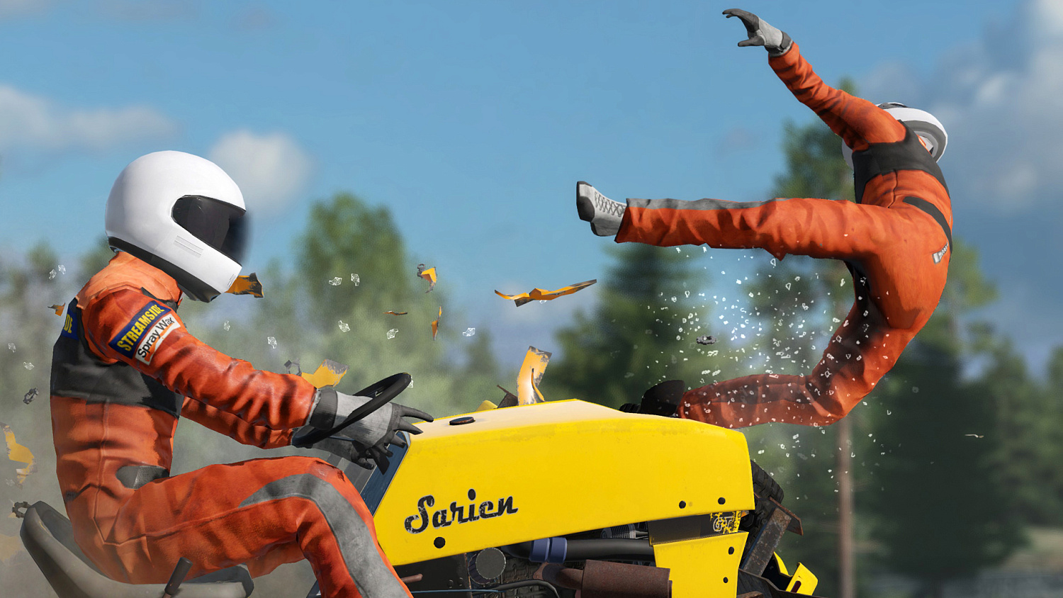 Wreckfest (Nintendo Switch, русские субтитры)