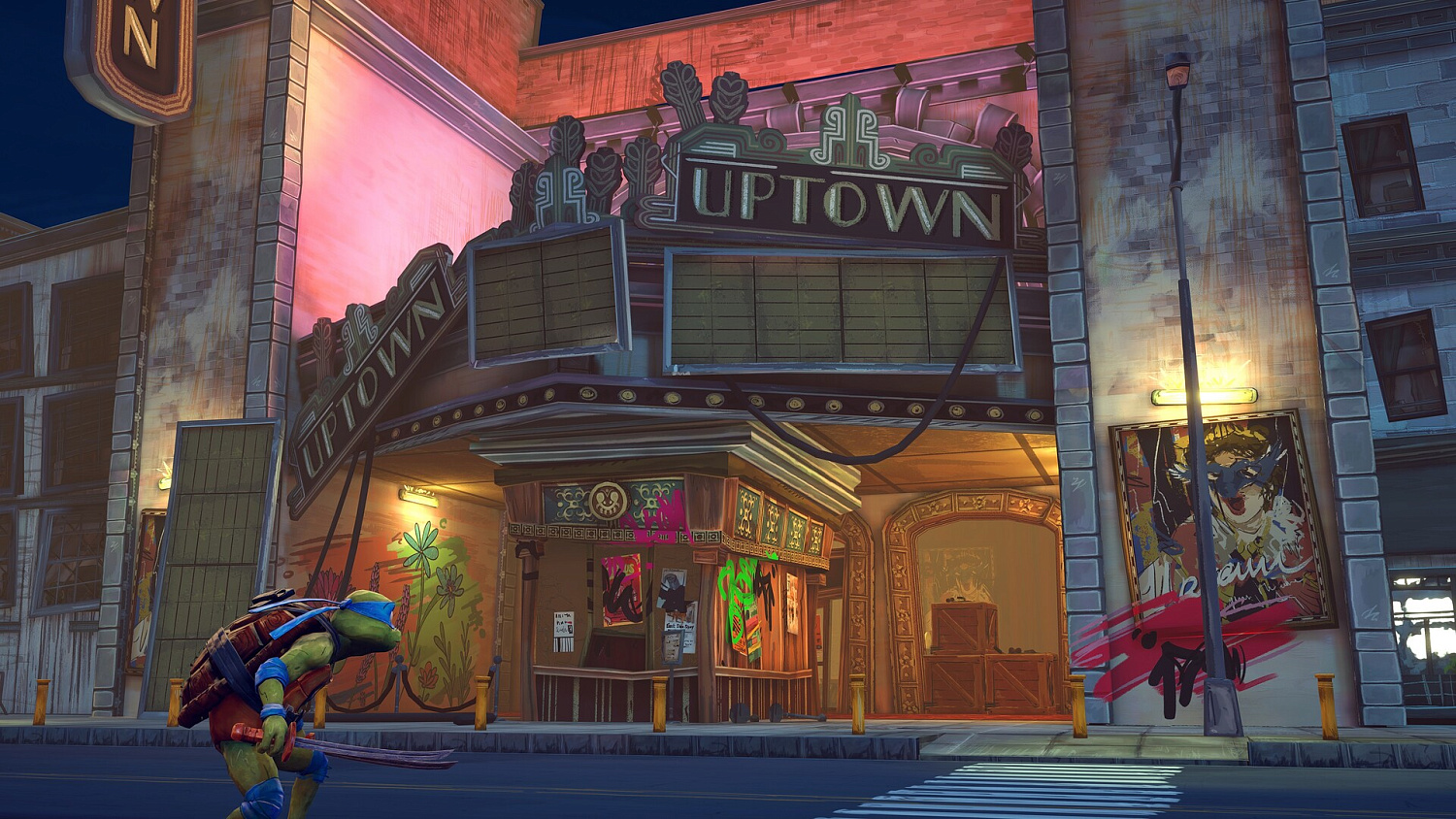 Teenage Mutant Ninja Turtles: Mutants Unleashed (PS5, английская версия)