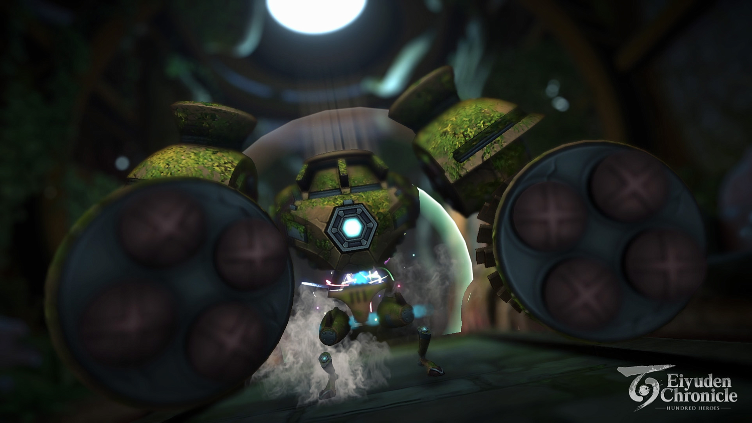 Eiyuden Chronicle: Hundred Heroes [Nintendo Switch, русские субтитры]