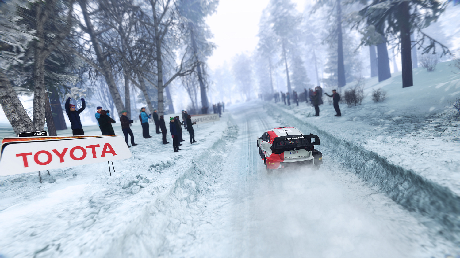 WRC Generations (Nintendo Switch, русские субтитры)