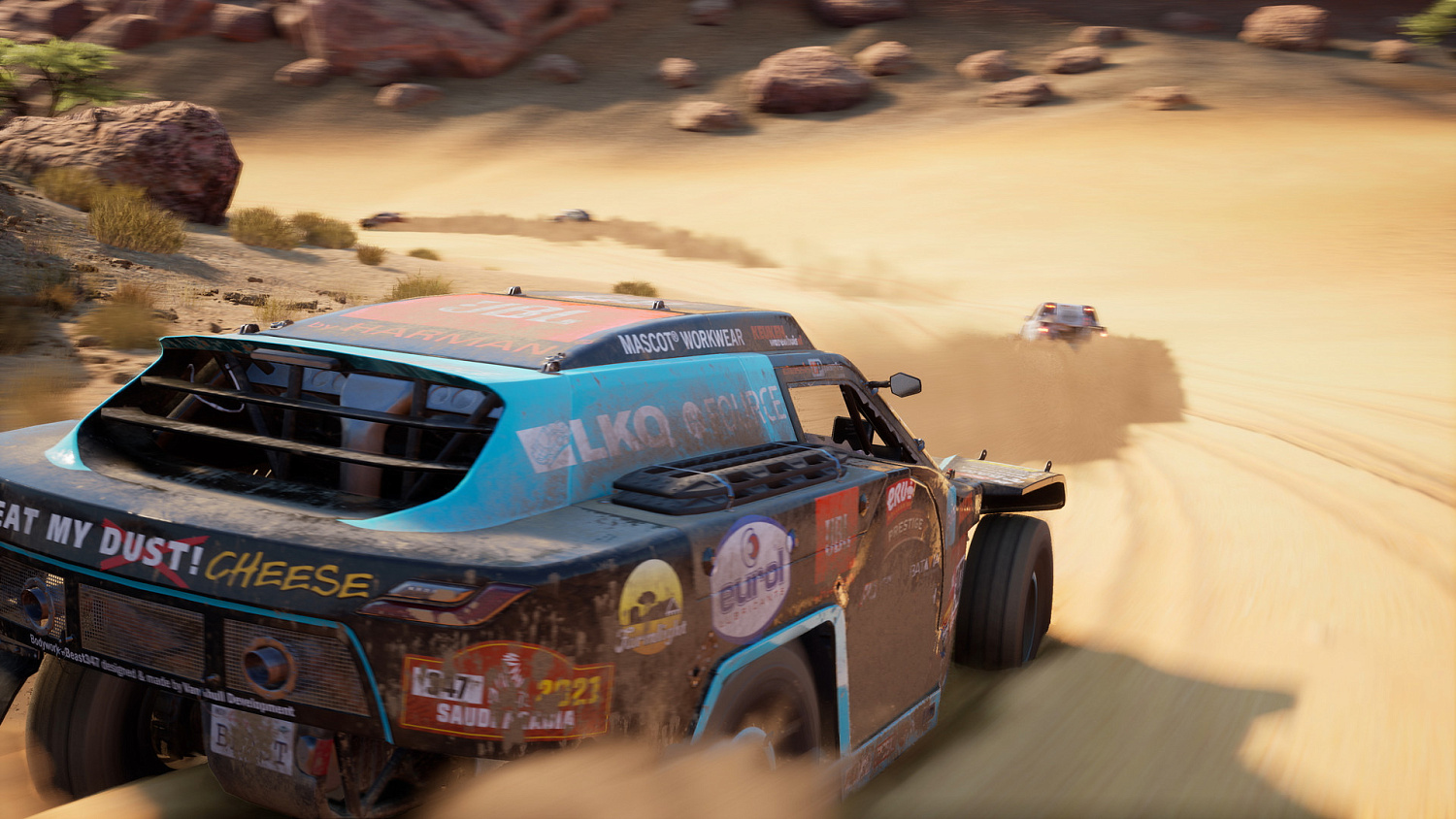 Dakar Desert Rally [PS4, английская версия]