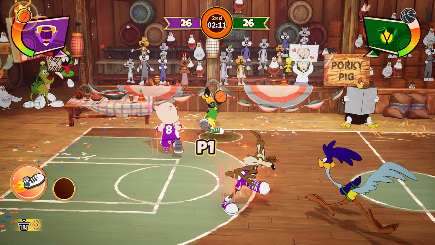 Looney Tunes: Wacky World of Sports [PS5, английская версия]