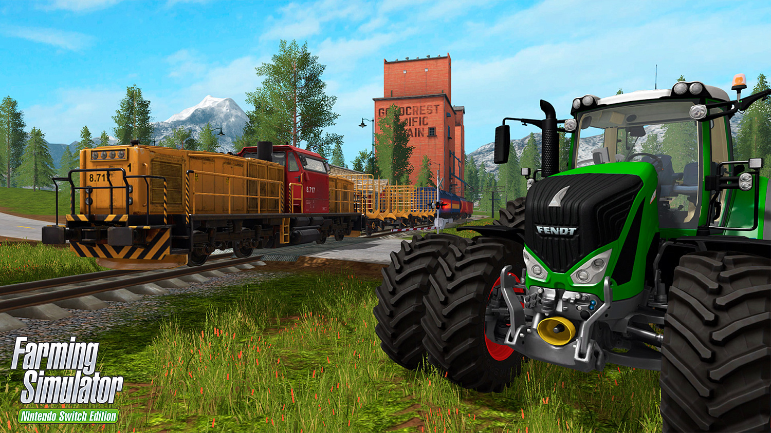 Farming Simulator 20 [Nintendo Switch, русская версия]