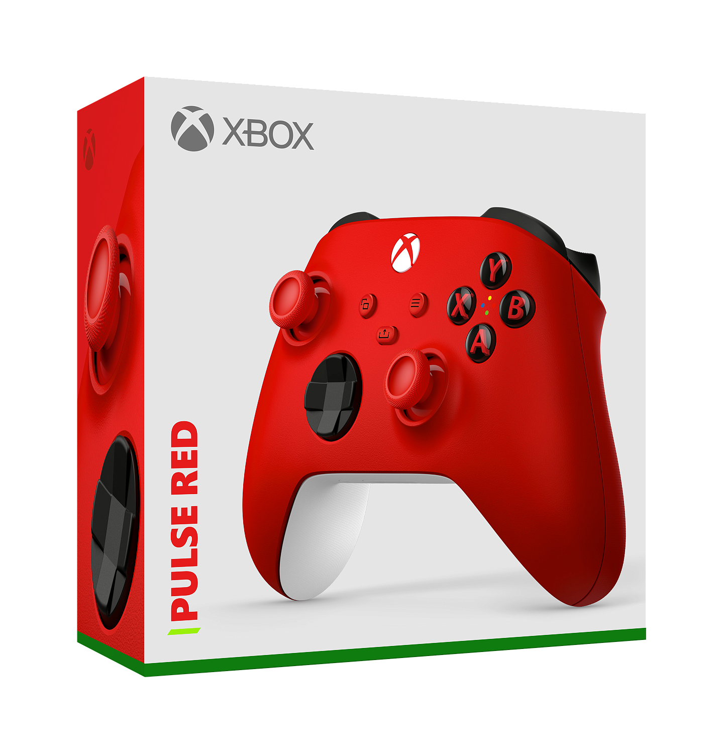Геймпад беспроводной для Xbox (Pulse Red)