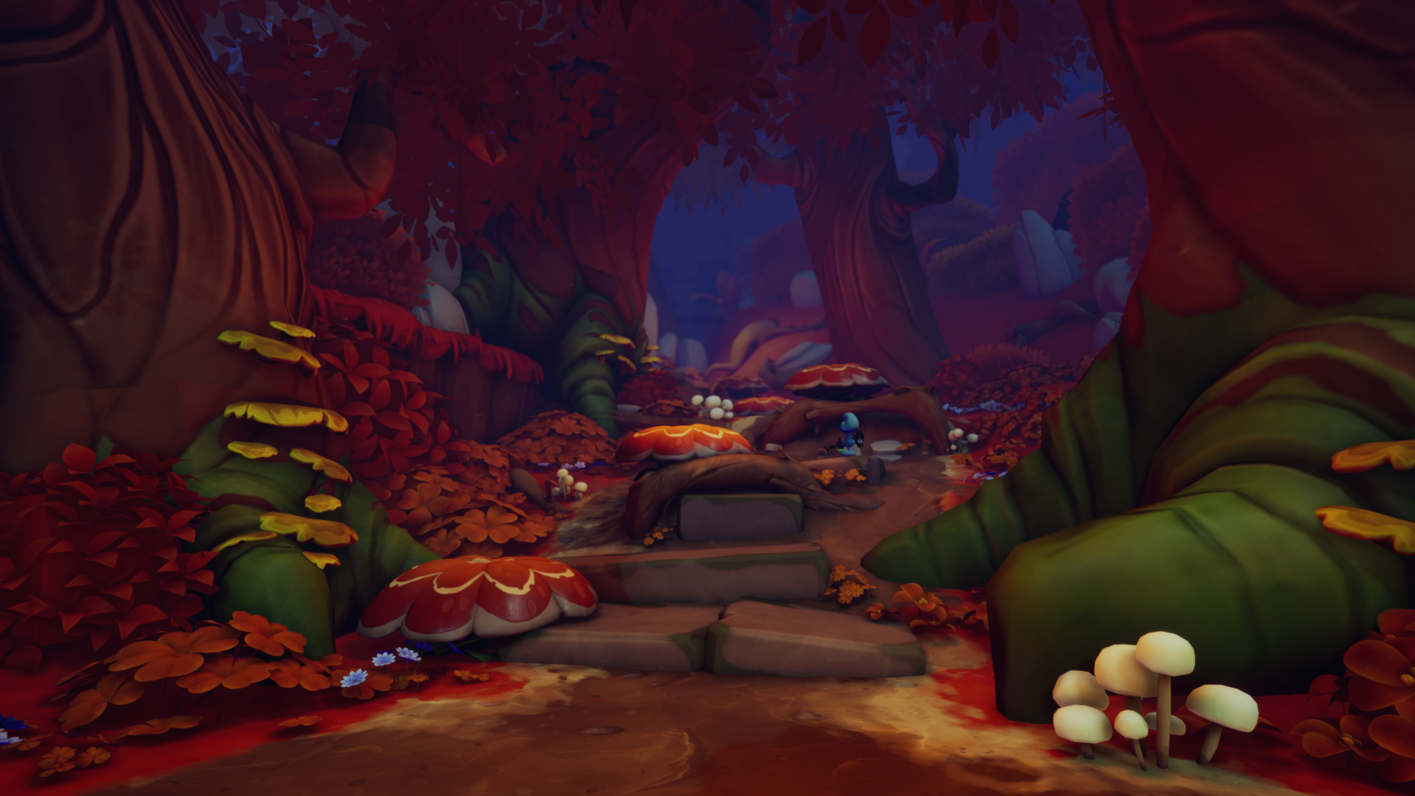 The Smurfs 2: The Prisoners of the Green Stone [Nintendo Switch, русские субтитры] фото в интернет-магазине In Play