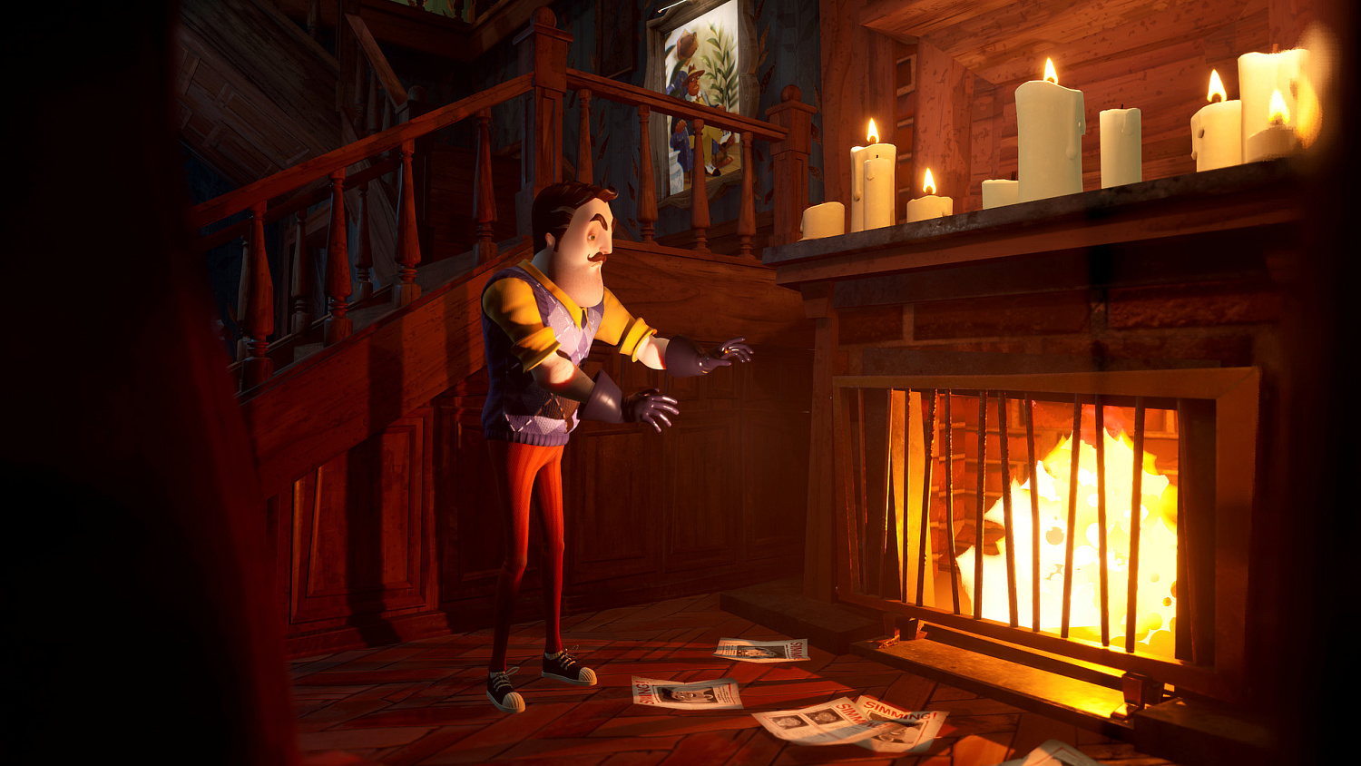 Hello Neighbor 2 (PS5, русские субтитры)