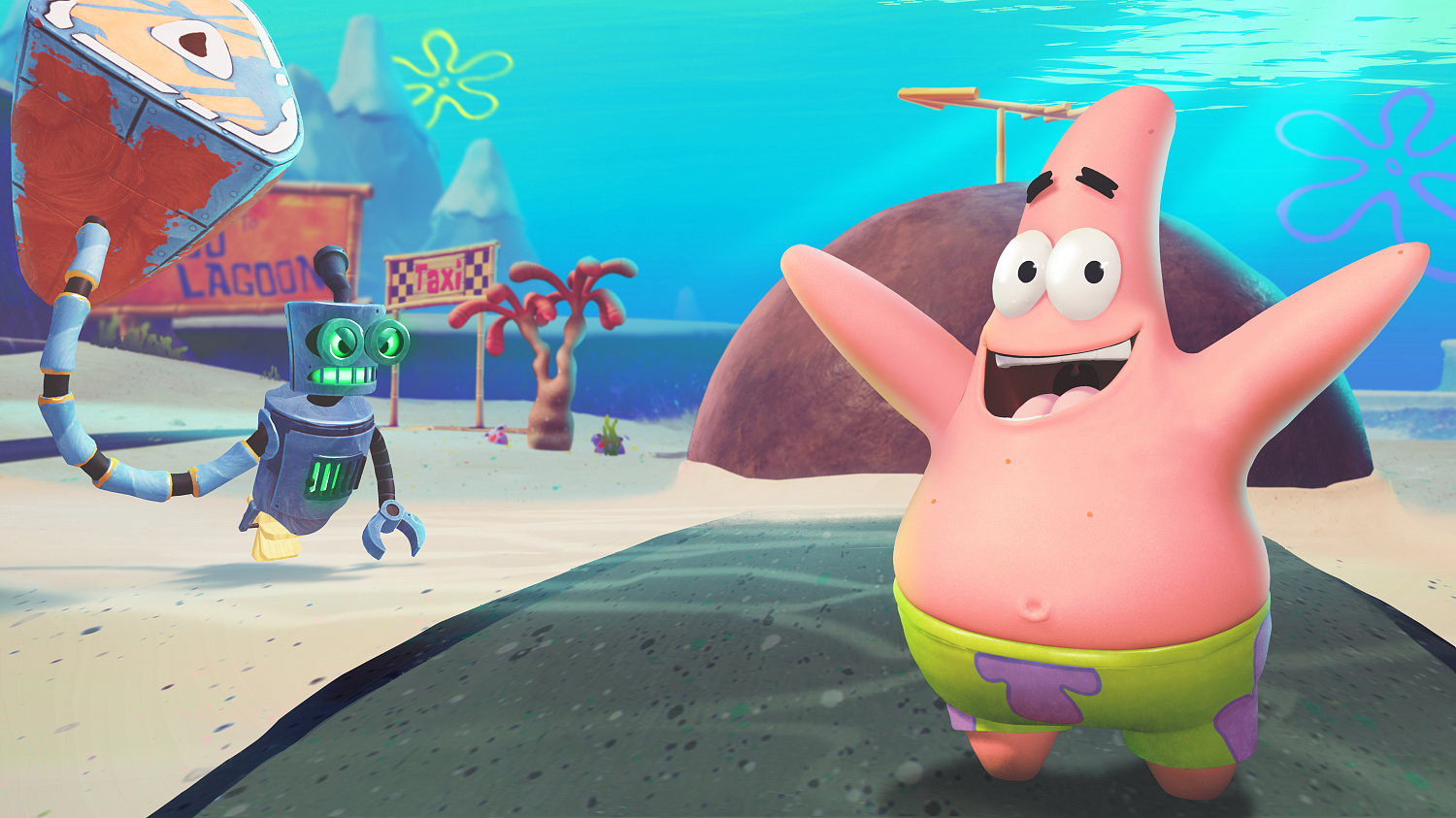 SpongeBob SquarePants: Battle For Bikini Bottom – Rehydrated (PS4, русские субтитры)