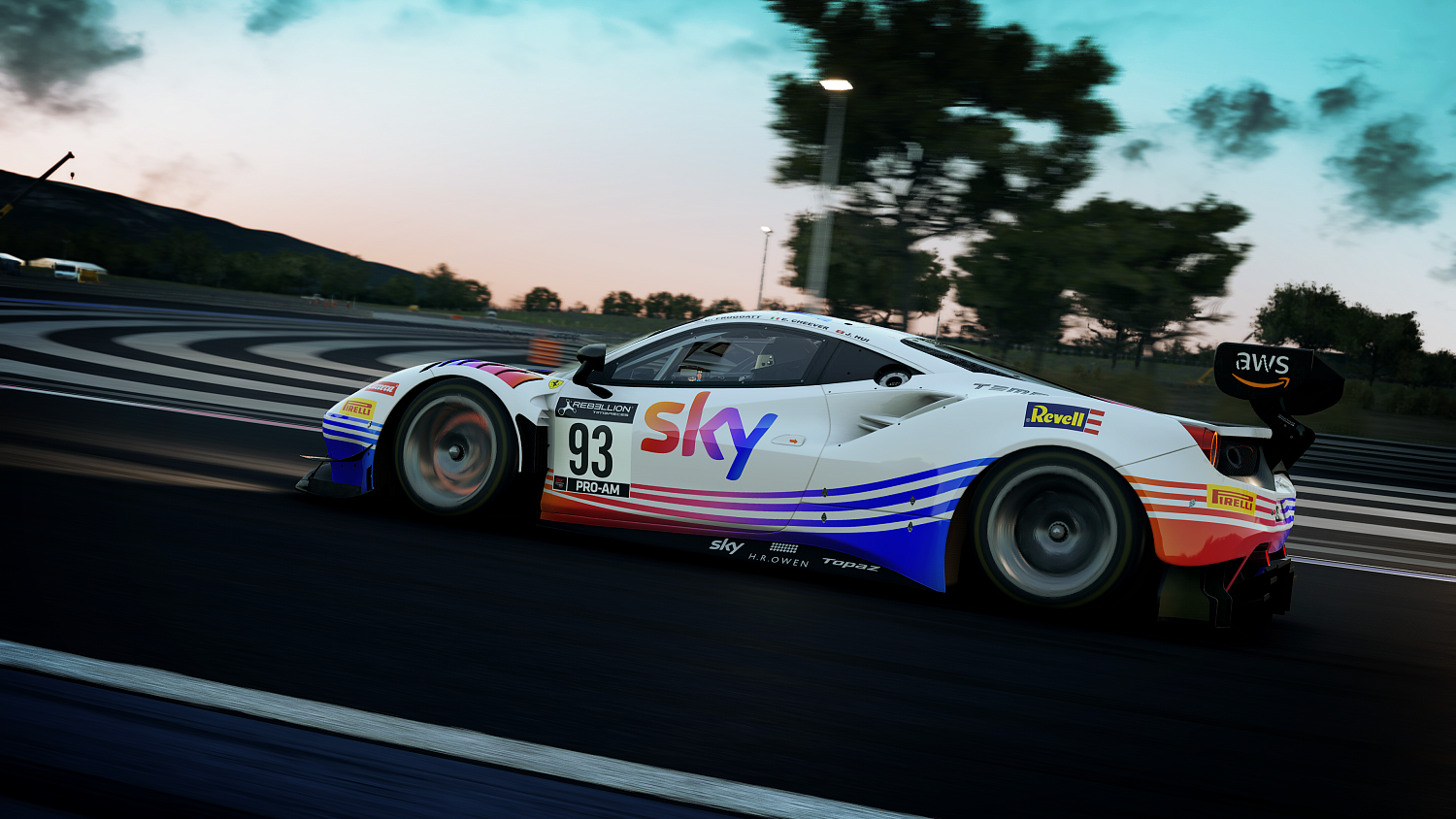 Assetto Corsa: Competizione [PS5, русские субтитры]