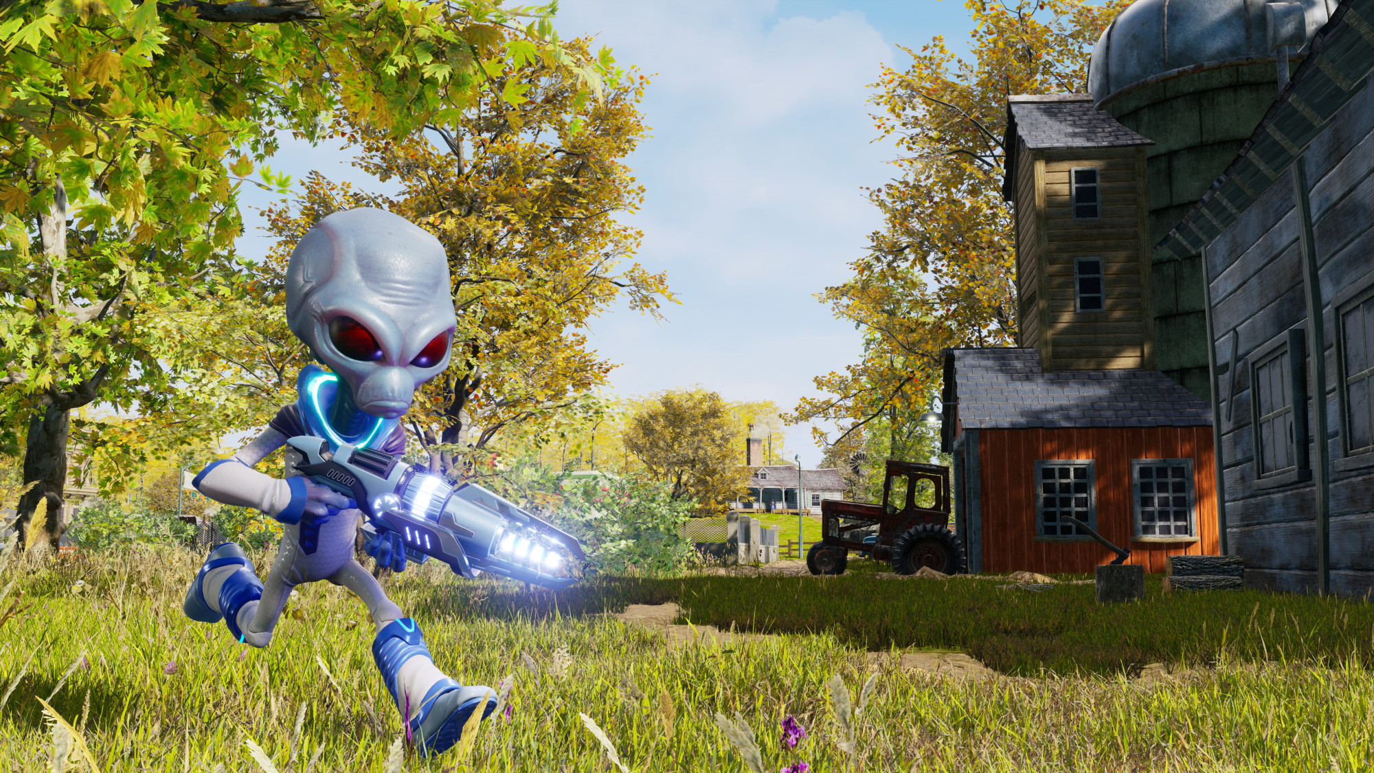 Destroy All Humans! [PS4, русские субтитры] фото в интернет-магазине In Play