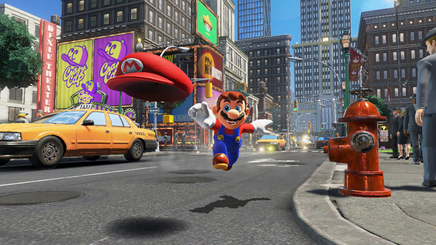 Super Mario Odyssey (Nintendo Switch, русская версия)