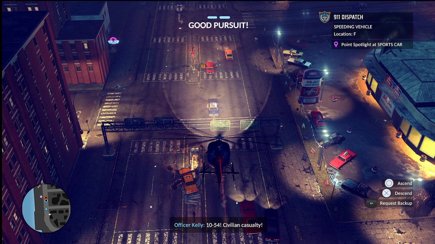 The Precinct [PS5, русские субтитры]