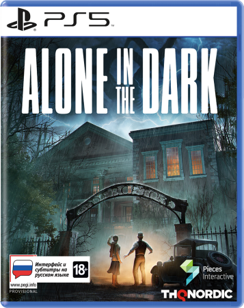 Alone in the Dark [PS5, русские субтитры] фото в интернет-магазине In Play