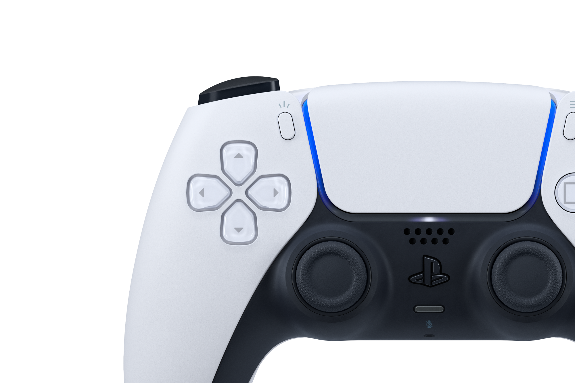 Беспроводной контроллер DualSense для PS5 Белый фото в интернет-магазине In Play