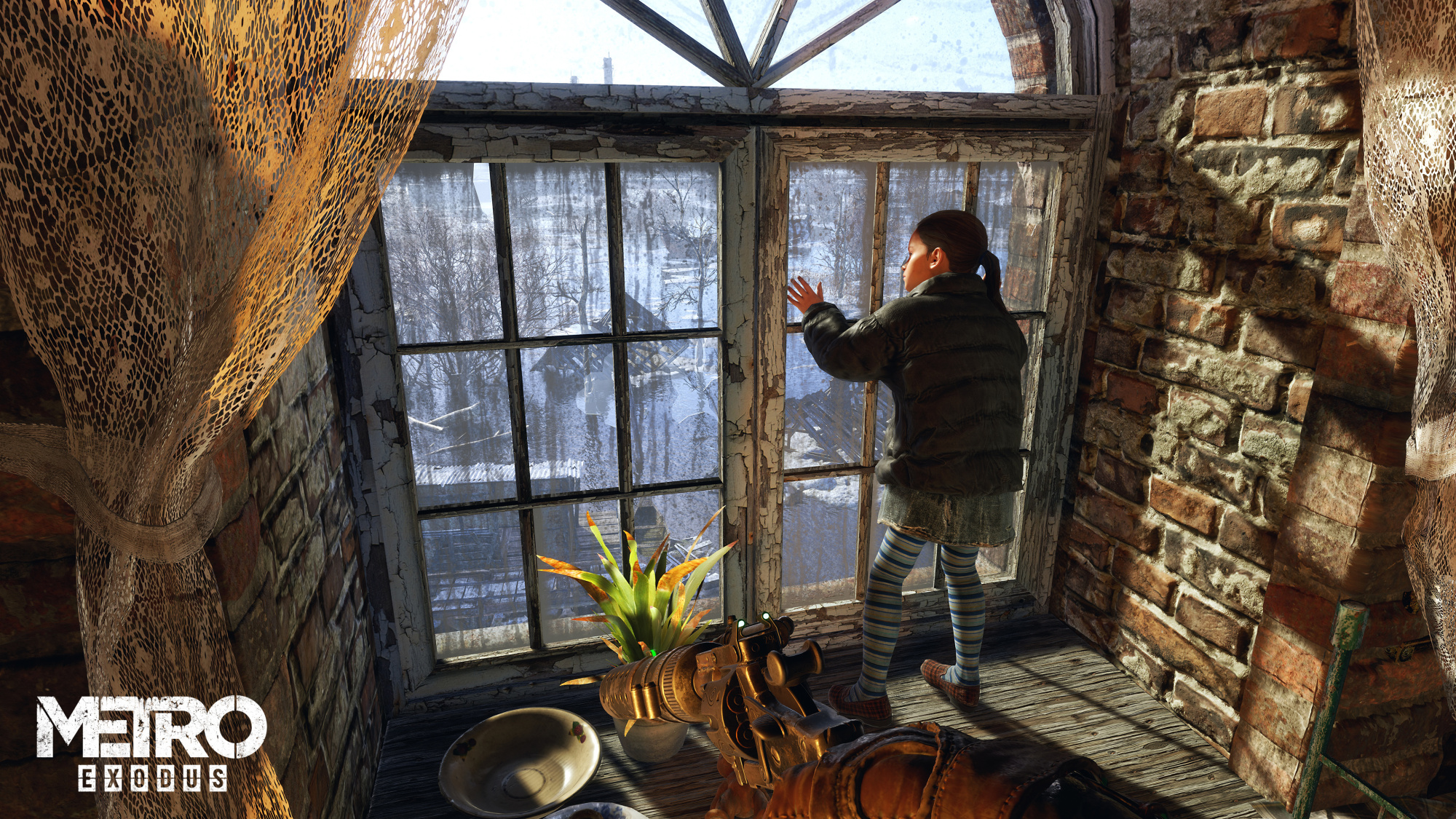 Метро: Исход [Xbox One, русская версия] фото в интернет-магазине In Play