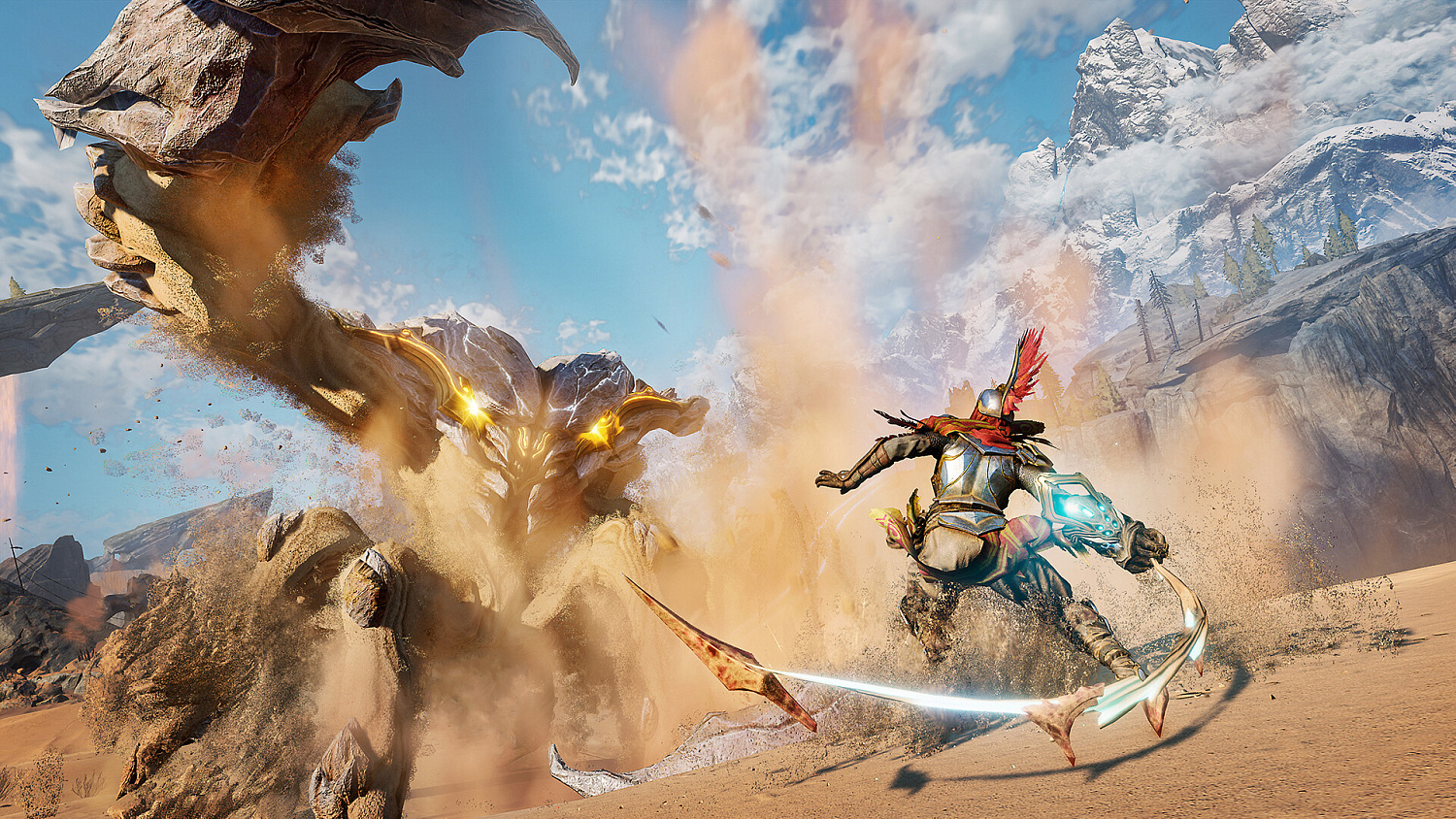 Atlas Fallen (PS5, русские субтитры)