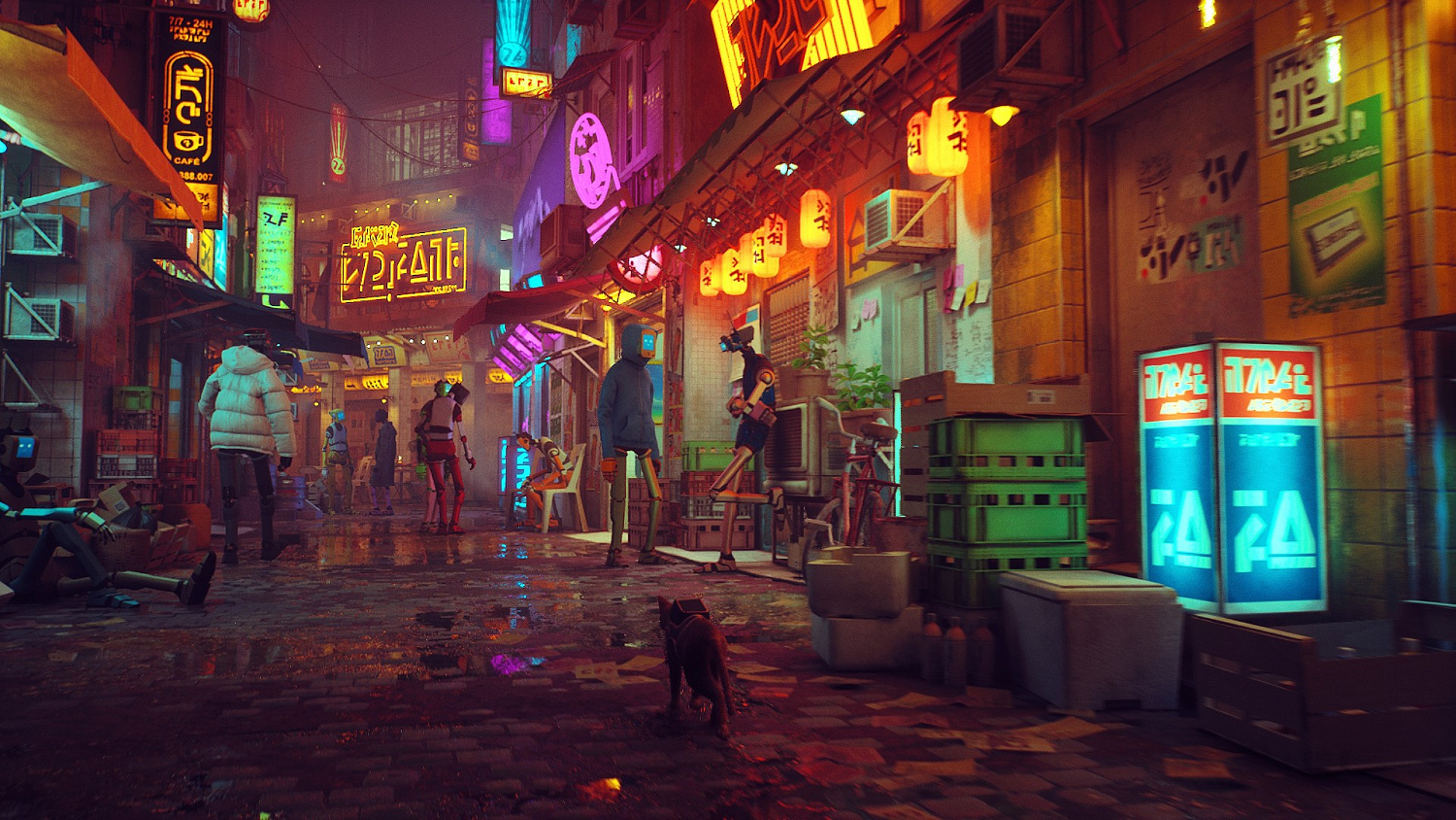 Stray (PS4, русские субтитры)