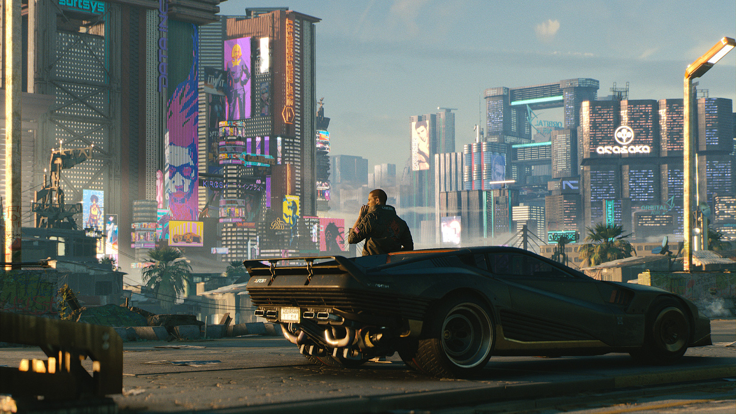 Cyberpunk 2077 [PS4, русская версия]