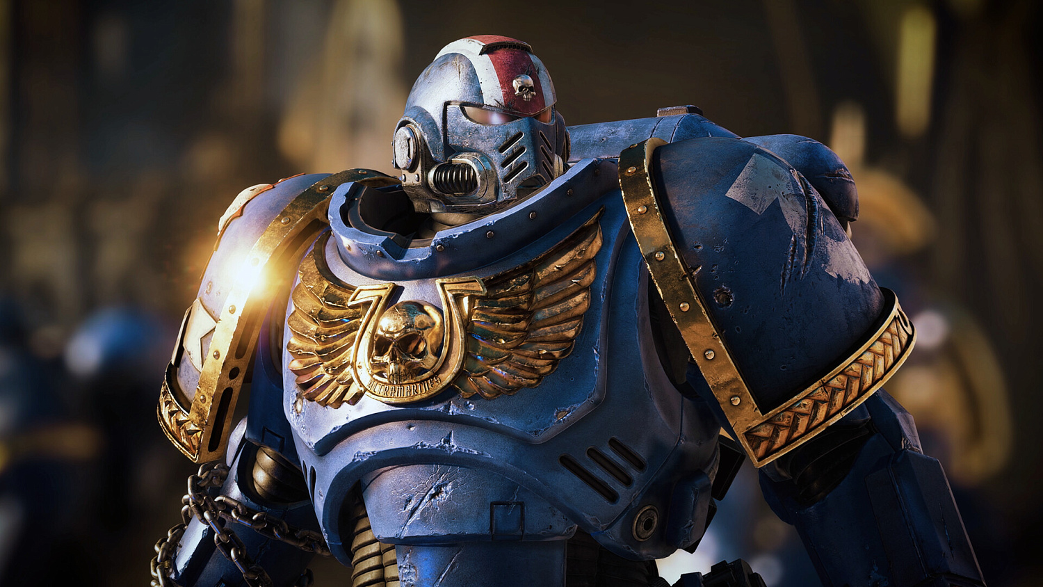 Warhammer 40,000: Space Marine 2 (PS5, русская версия)