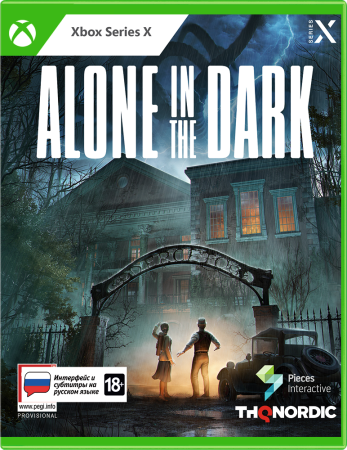 Alone in the Dark [Xbox Series X, русские субтитры] фото в интернет-магазине In Play