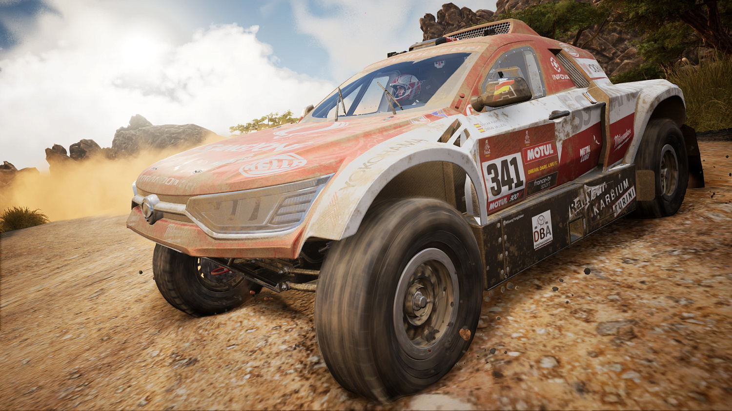 Dakar Desert Rally [PS4, английская версия]