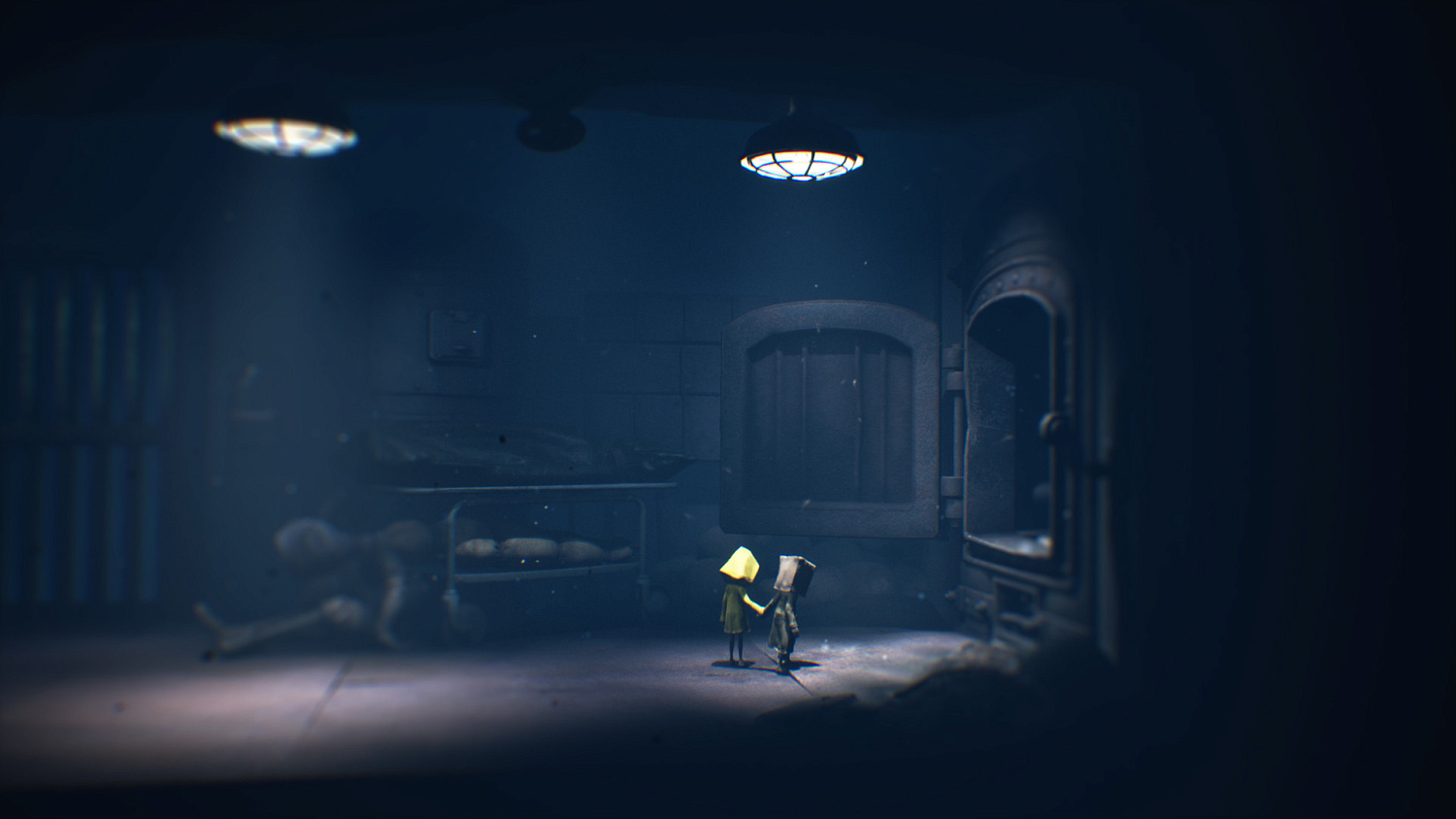 Little Nightmares 2. Enhanced Edition (PS5, русские субтитры)