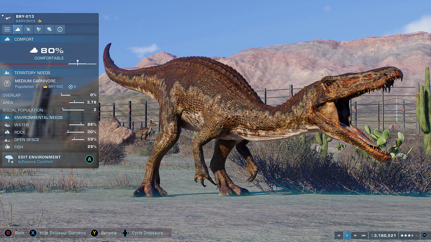 Jurassic World: Evolution 2 [PS5, русская версия]