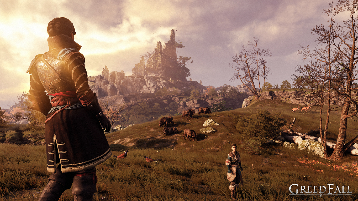 GreedFall. Gold Edition [PS5, русские субтитры]
