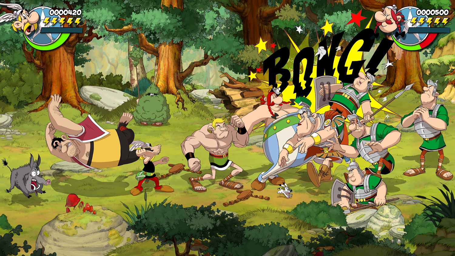 Asterix & Obelix Slap Them All [PS5, русские субтитры]
