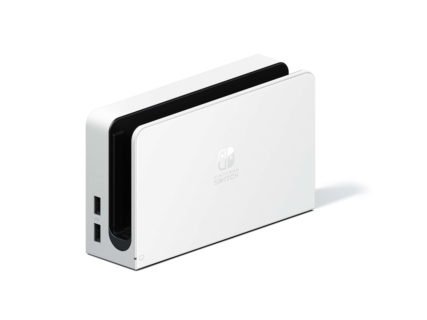 Игровая консоль Nintendo Switch (OLED-модель) (белый)