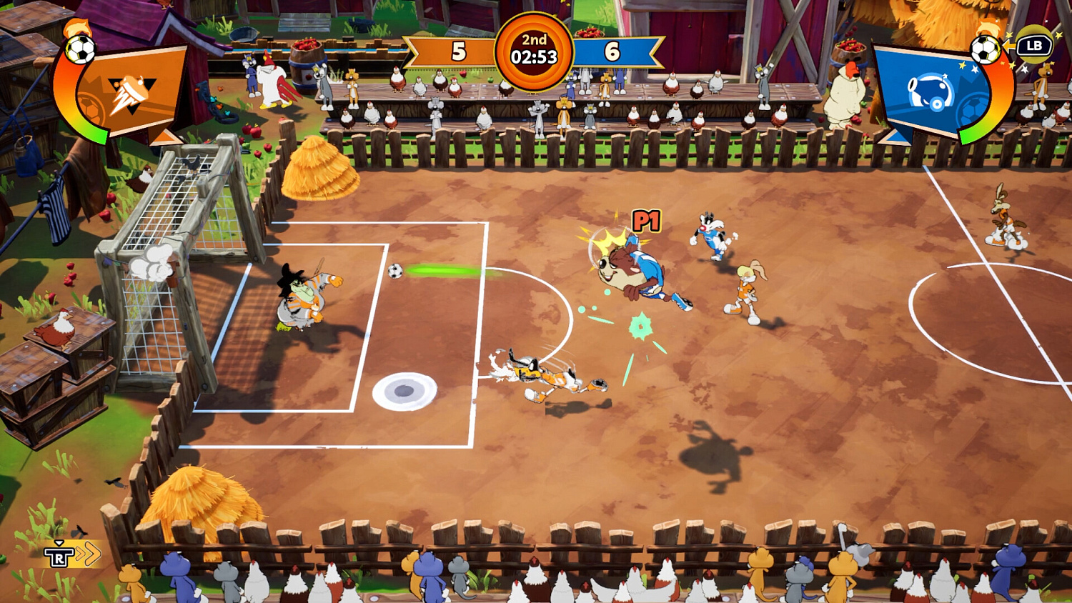 Looney Tunes: Wacky World of Sports [PS5, английская версия]