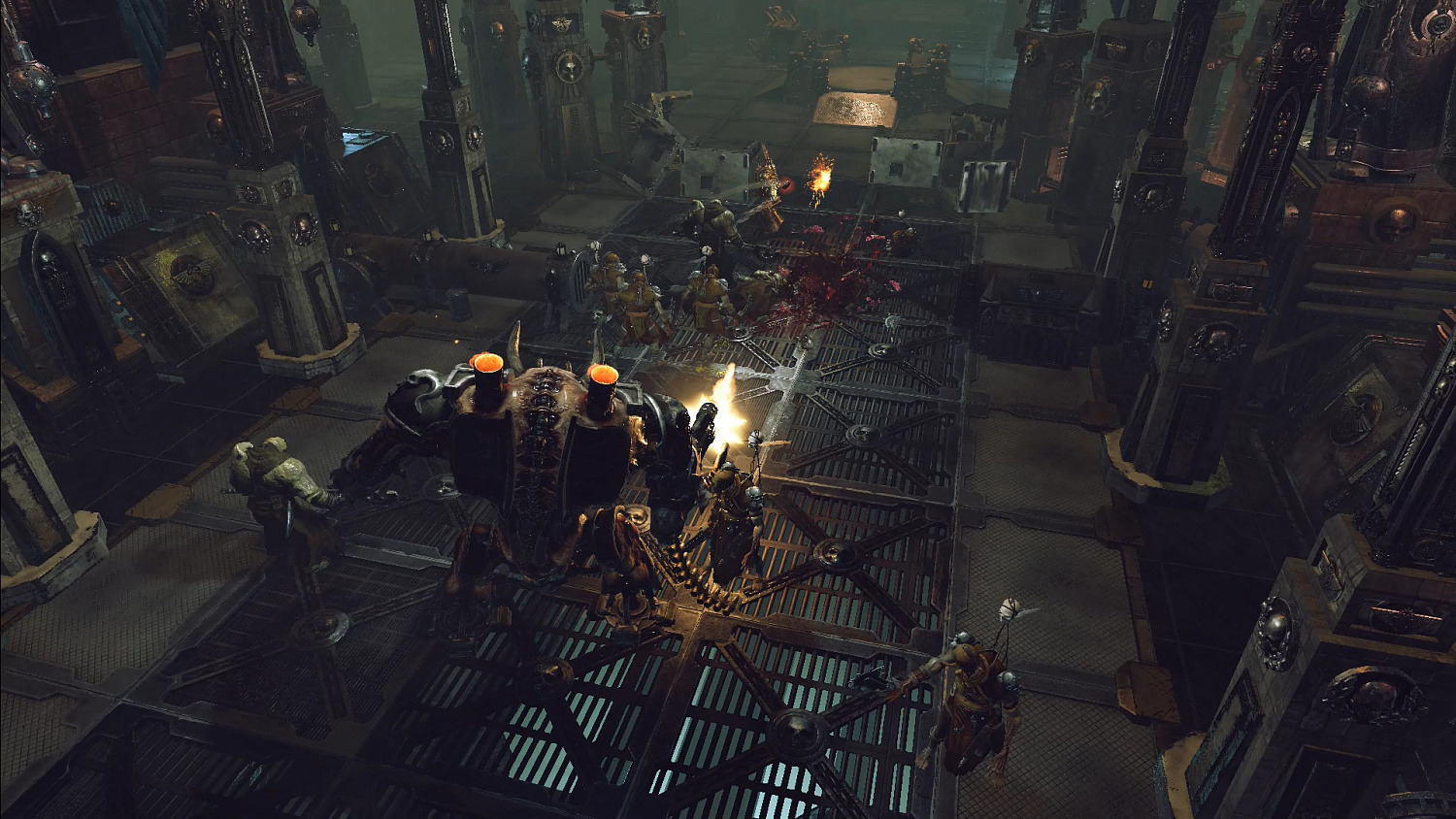 Warhammer 40,000: Inquisitor – Martyr [PS4, русские субтитры]