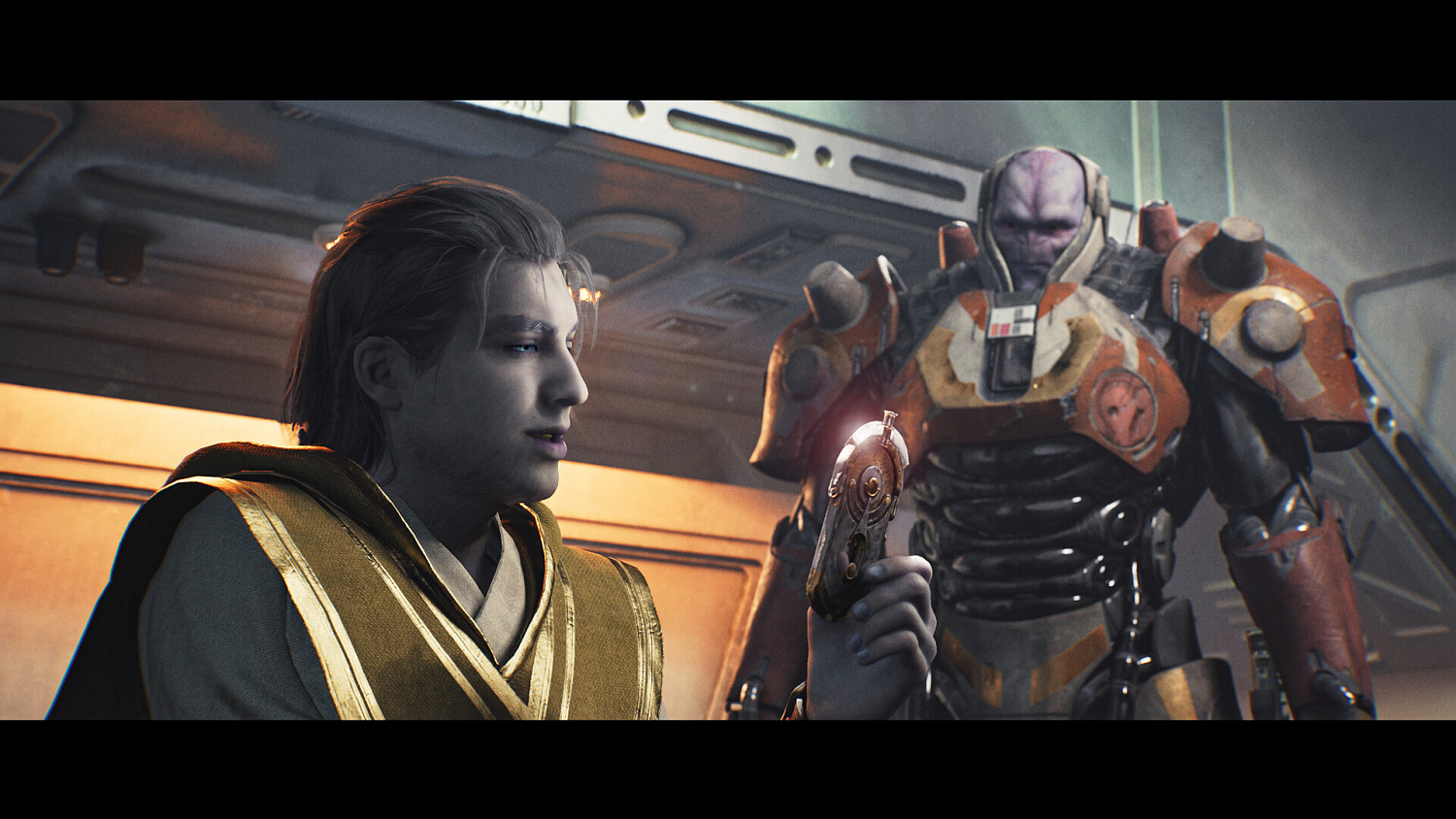 Star Wars Jedi: Survivor (PS5, английская версия)