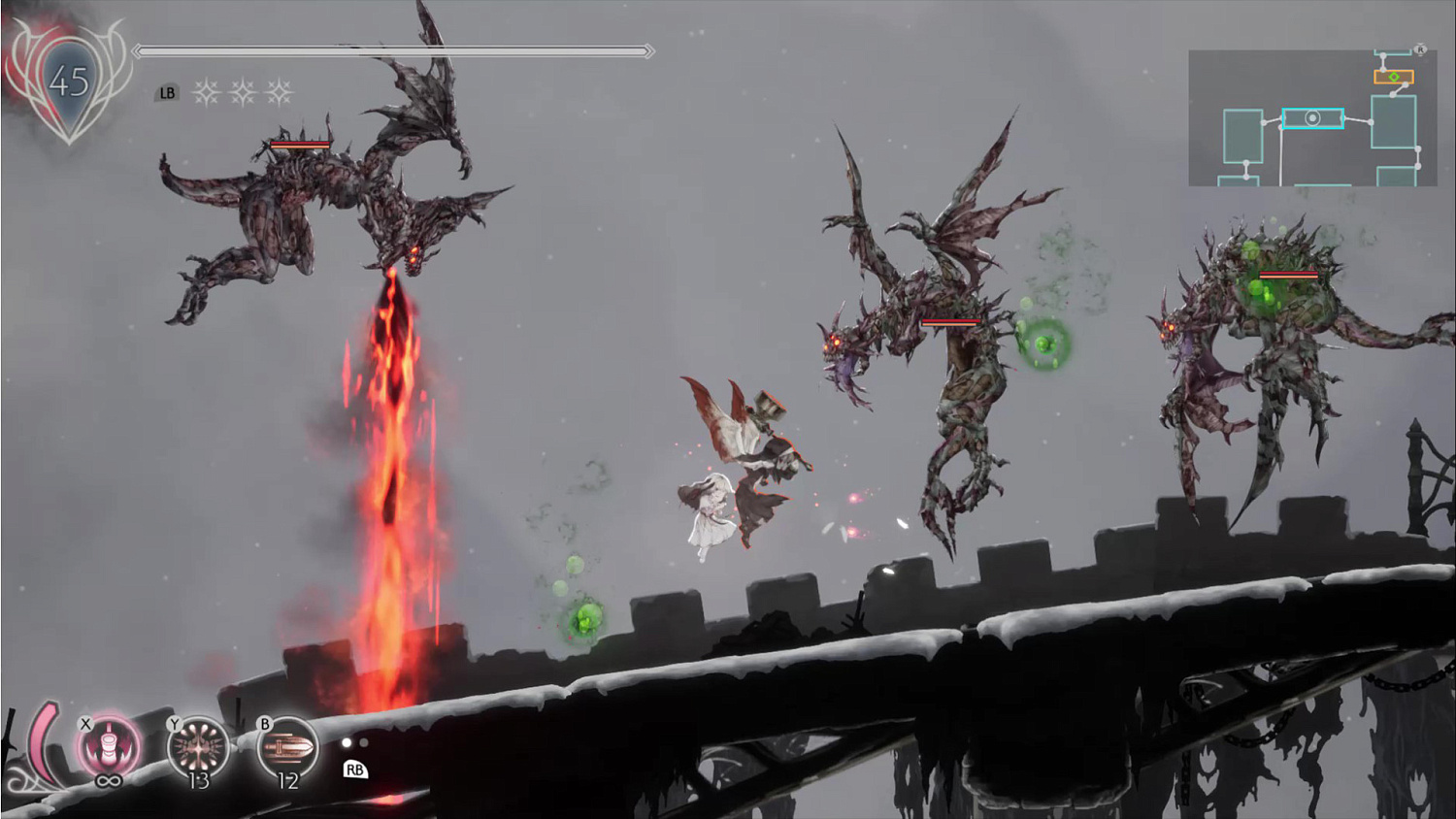 ENDER LILIES: Quietus of the Knights [Nintendo Switch, русские субтитры]