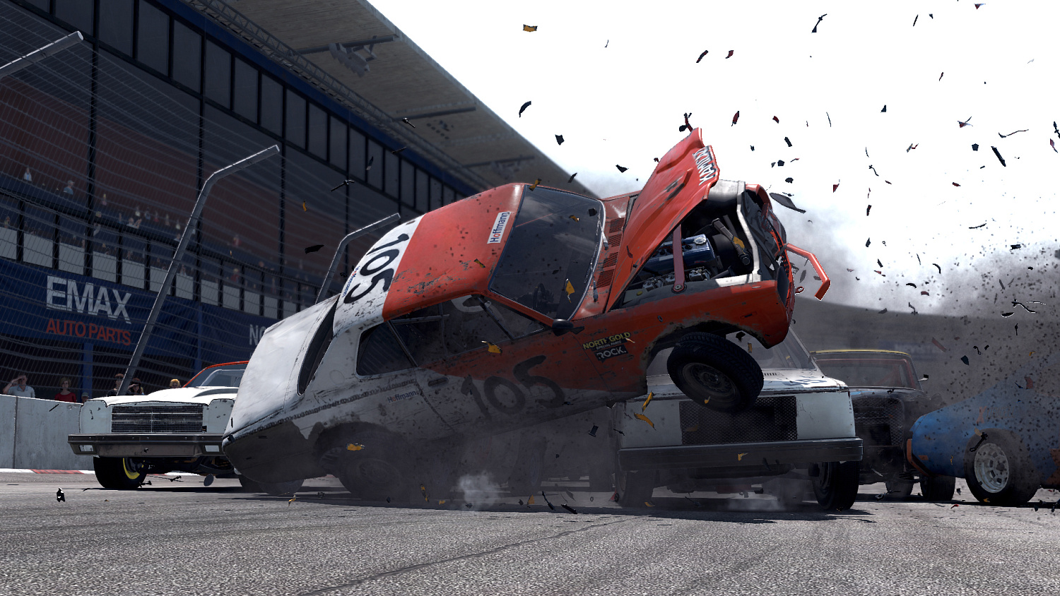 Wreckfest (Nintendo Switch, русские субтитры)