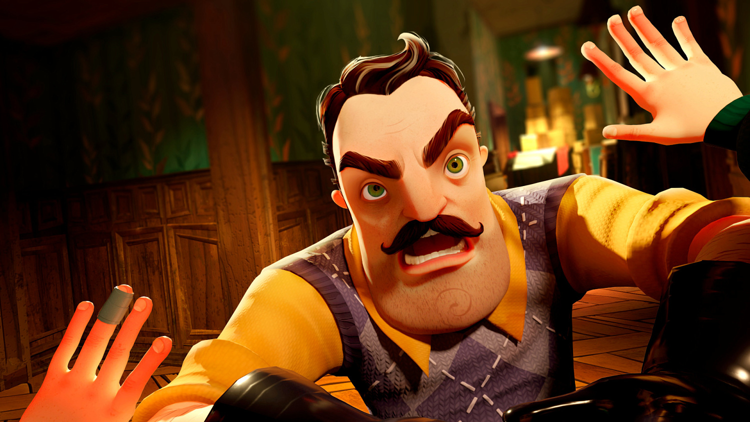 Hello Neighbor 2 (Nintendo Switch, русские субтитры)
