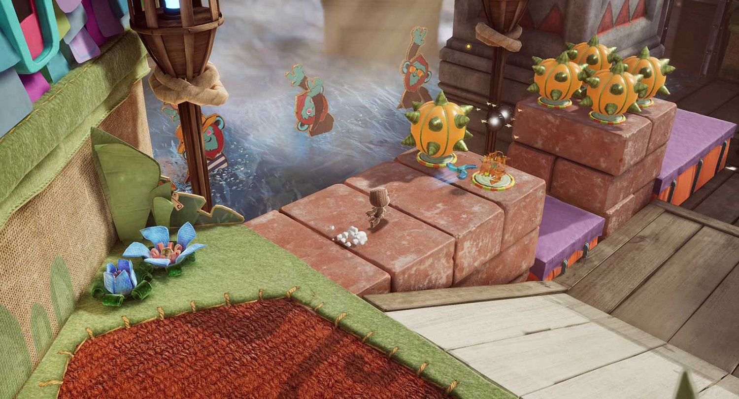 Сэкбой: Большое приключение [PS4, русская версия]