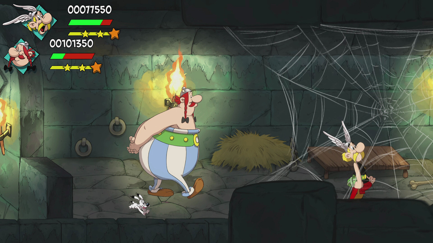 Asterix & Obelix: Slap Them All 2 [PS4, русские субтитры]