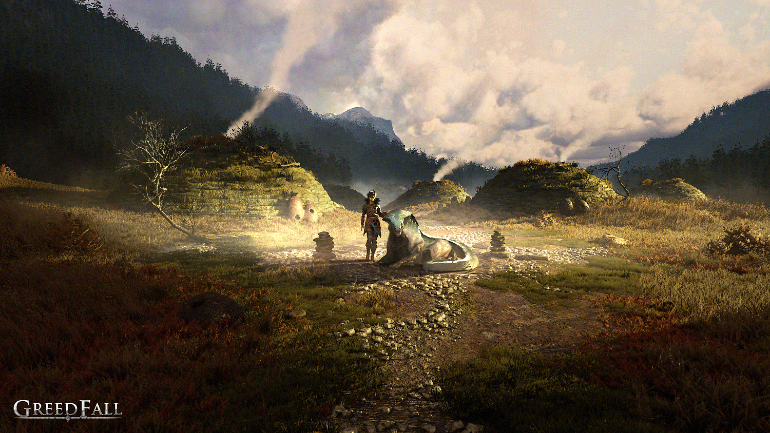 GreedFall. Gold Edition [PS5, русские субтитры]