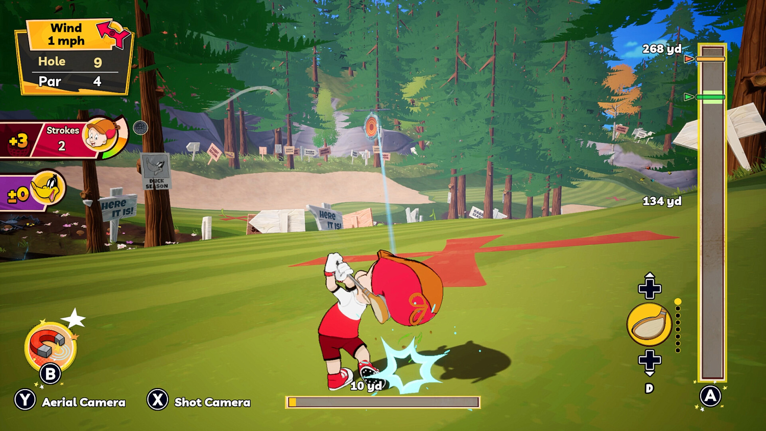 Looney Tunes: Wacky World of Sports [PS5, английская версия]