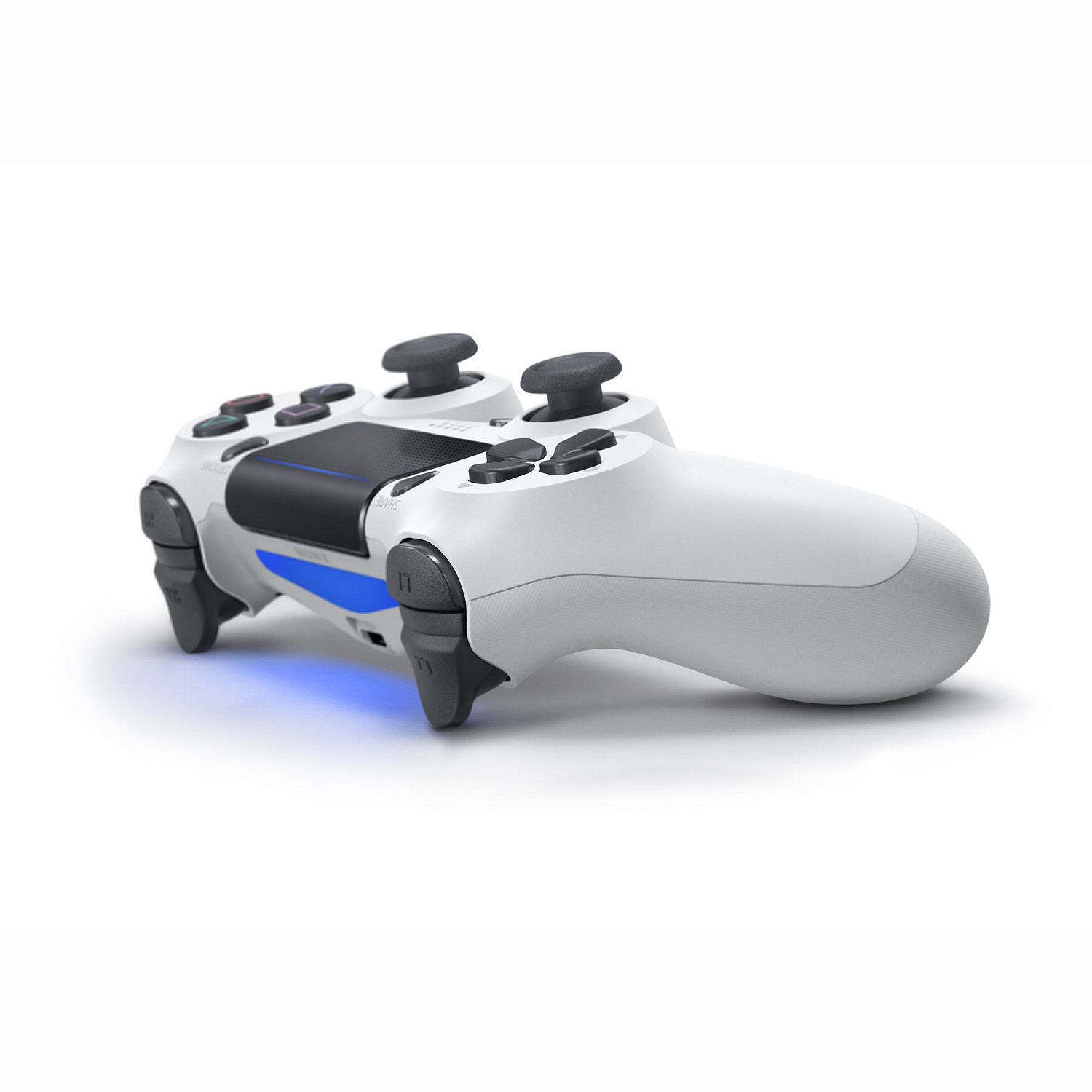 Геймпад DualShock 4 для PS4 беспроводной Glacier White (белый)