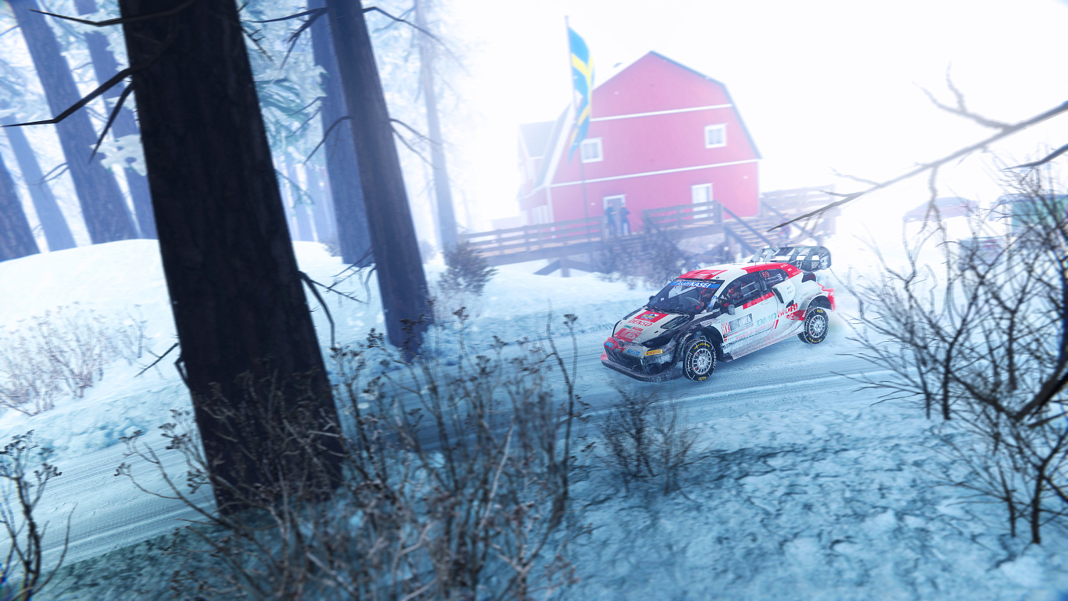 WRC Generations (Nintendo Switch, русские субтитры)
