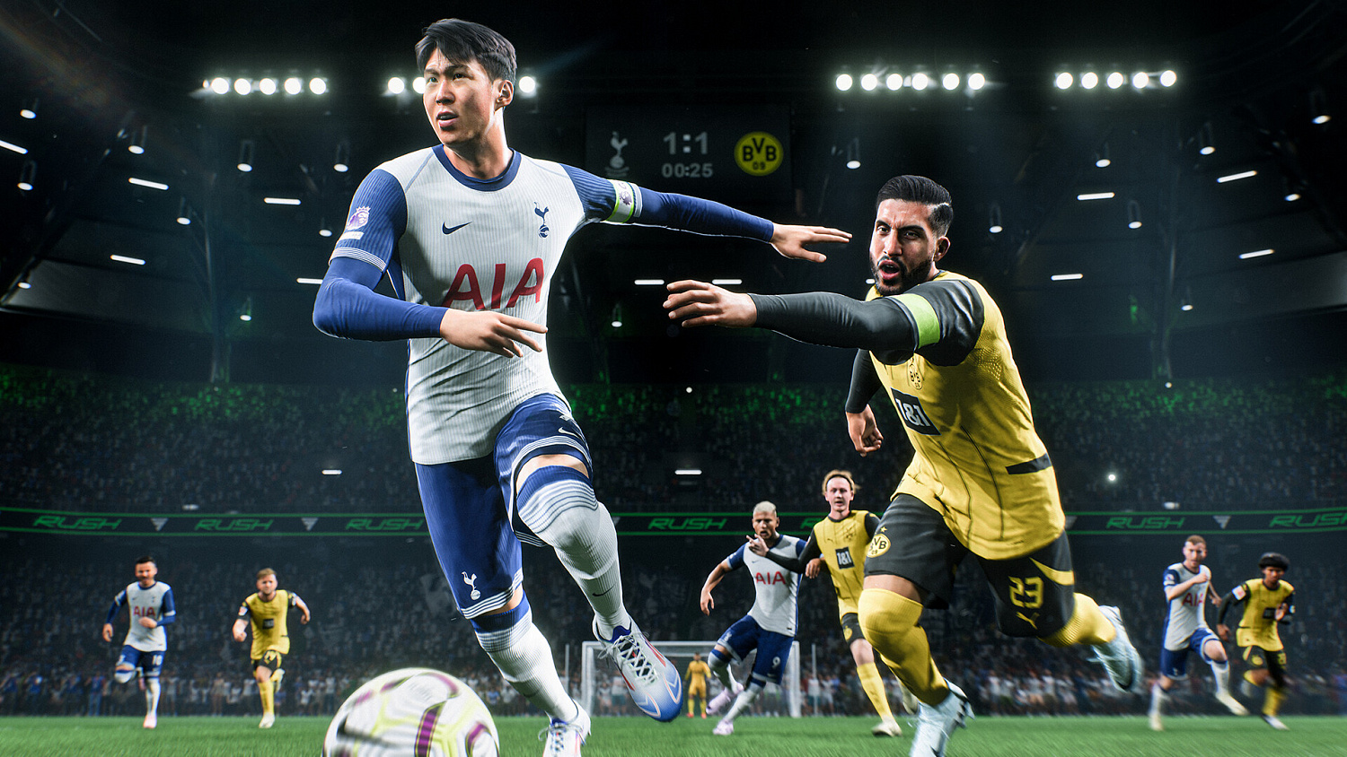 EA Sports FC 25 (PS4, русская версия)