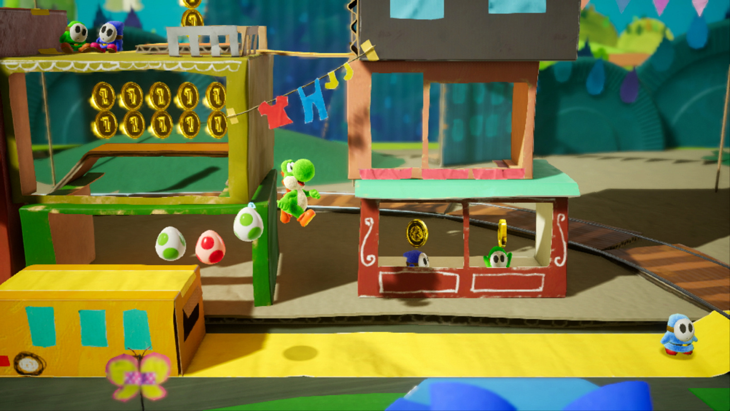 Yoshi's Crafted World (Nintendo Switch, русская версия)