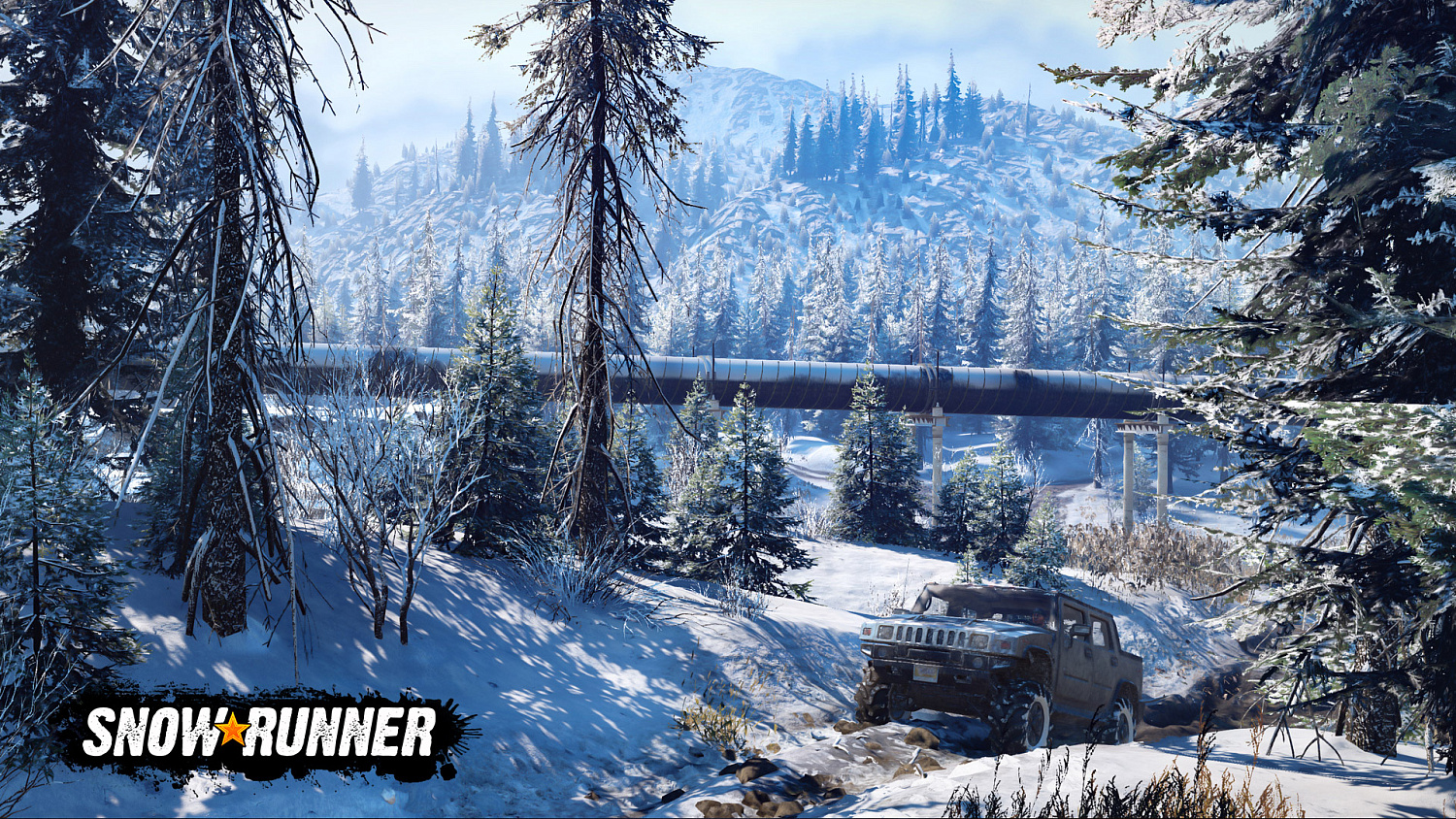 SnowRunner (PS4, русские субтитры)