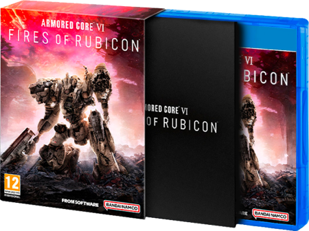 Armored Core VI: Fires of Rubicon. Launch Edition [PS4, русские субтитры] фото в интернет-магазине In Play