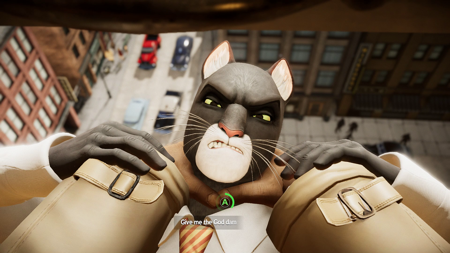 Blacksad: Under The Skin [PS4, русская версия]