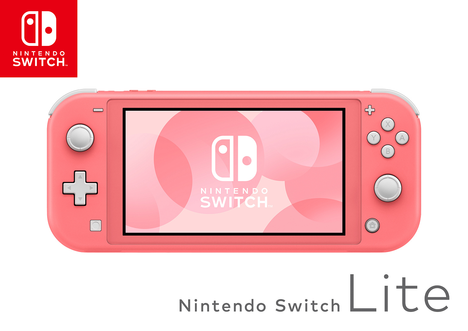 Игровая консоль Nintendo Switch Lite (кораллово-розовый)