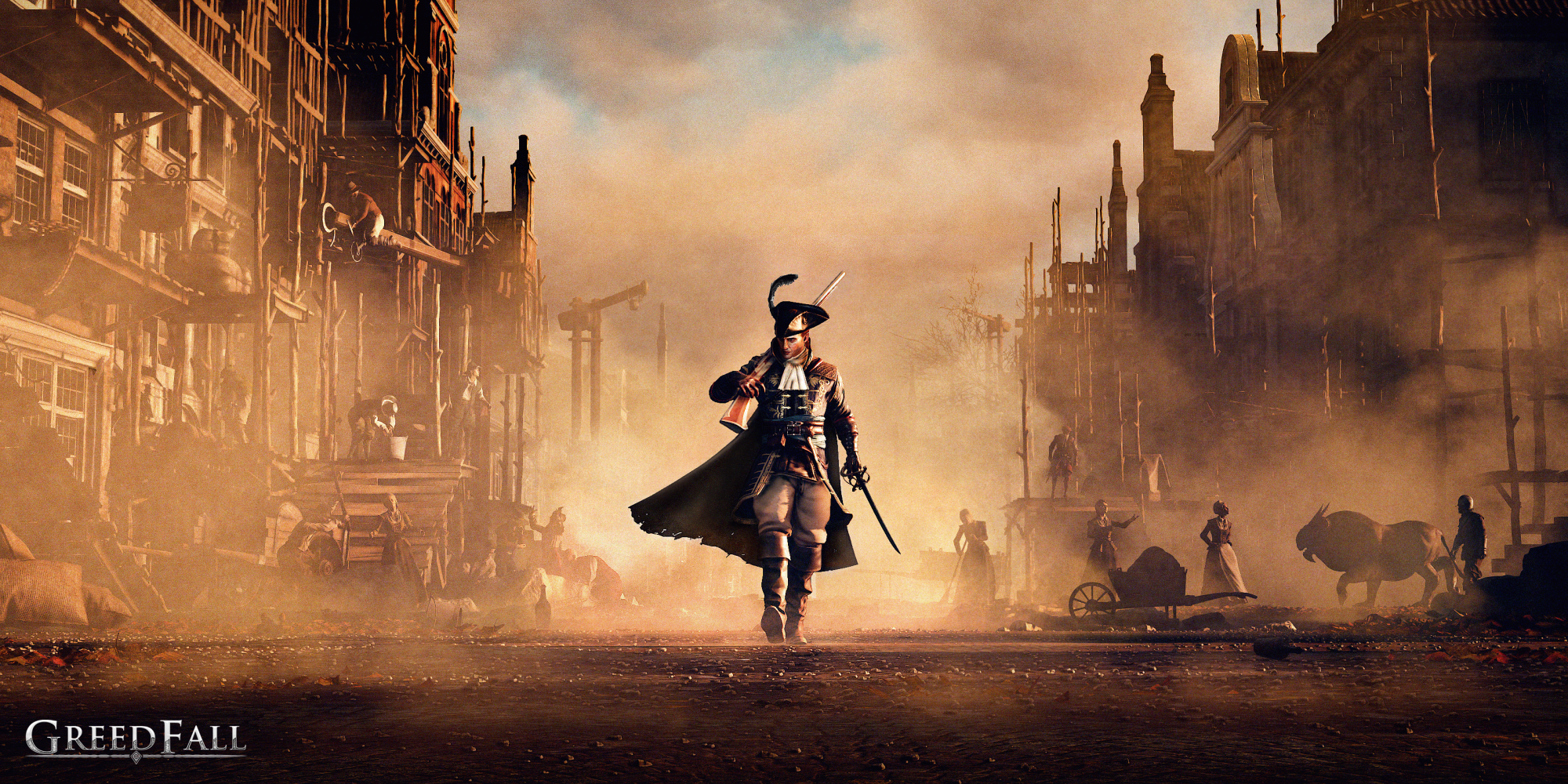 GreedFall. Gold Edition [PS5, русские субтитры] фото в интернет-магазине In Play