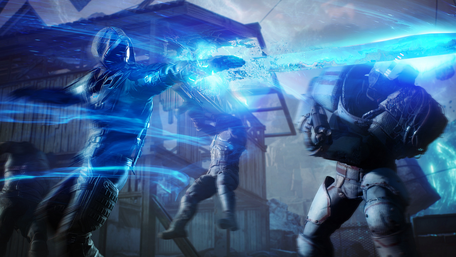 Outriders. Day One Edition [PS5, русская версия]