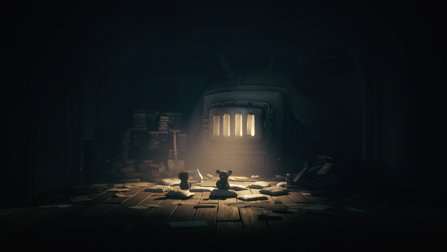 Little Nightmares III [Nintendo Switch, русские субтитры]